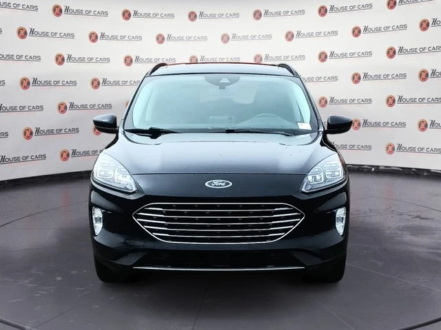 2021 Ford Escape Titanium, černá, 93 209 km, dovoz Kanada — foto 10 z 17