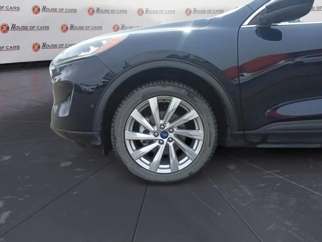 2021 Ford Escape Titanium, černá, 93 209 km, dovoz Kanada — foto 11 z 17