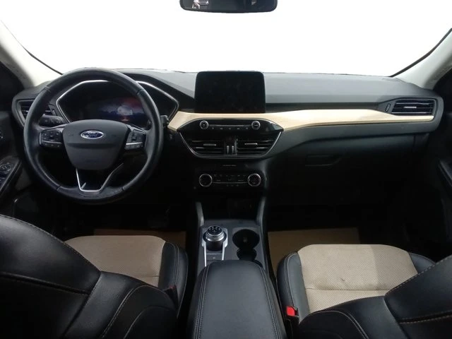 2021 Ford Escape Titanium, černá, 93 209 km, dovoz Kanada — foto 14 z 17