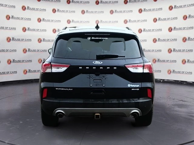 2021 Ford Escape Titanium, černá, 93 209 km, dovoz Kanada — foto 5 z 17