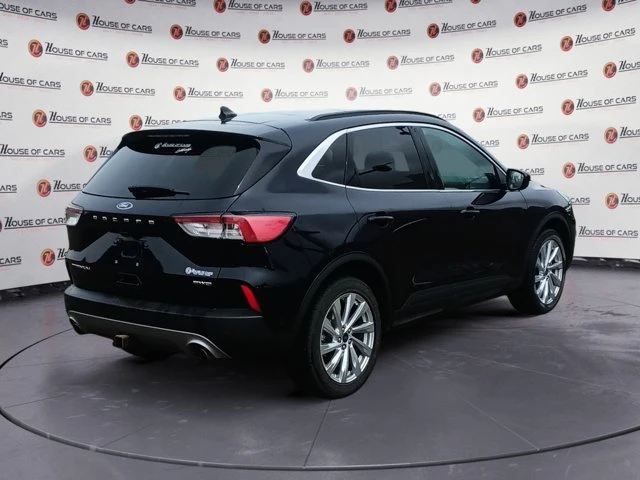 2021 Ford Escape Titanium, černá, 93 209 km, dovoz Kanada — foto 7 z 17