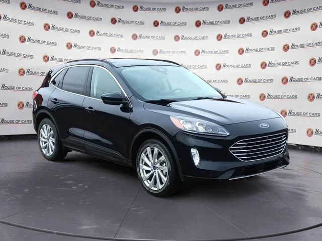 2021 Ford Escape Titanium, černá, 93 209 km, dovoz Kanada — foto 9 z 17