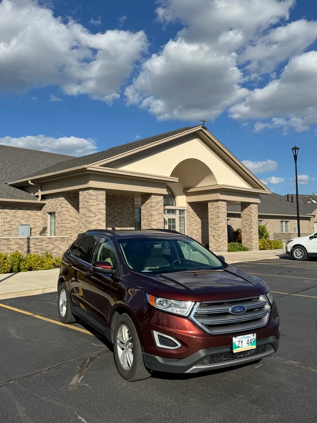 2015 Ford Edge, 155 000 km, dovoz Kanada — foto 3 z 5