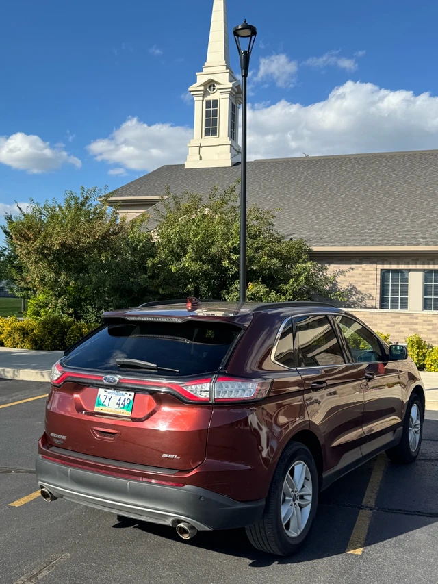 2015 Ford Edge, 155 000 km, dovoz Kanada — foto 4 z 5