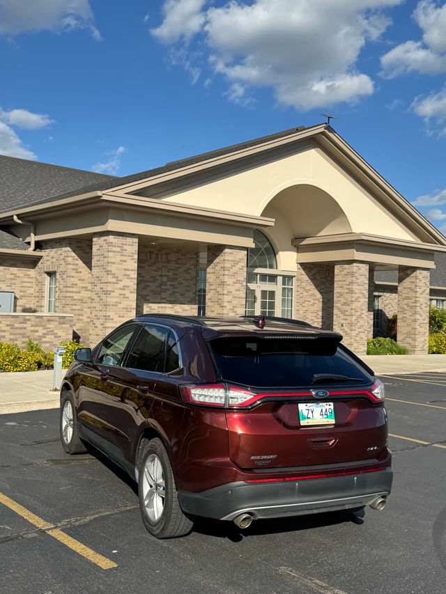 2015 Ford Edge, 155 000 km, dovoz Kanada — foto 5 z 5