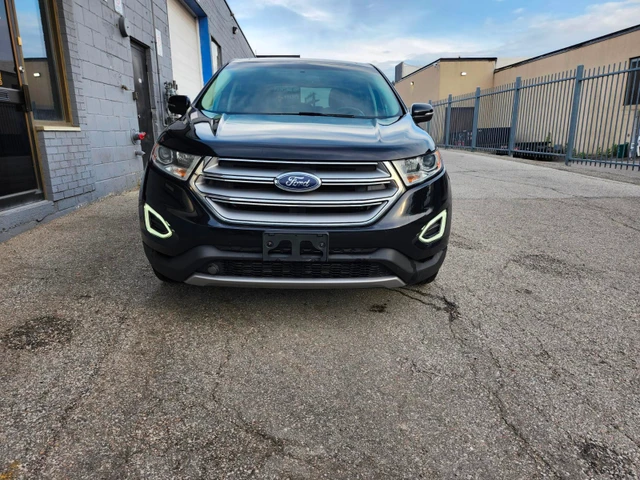 2016 Ford Edge SEL, černá, 143 479 km, dovoz Kanada — foto 2 z 5