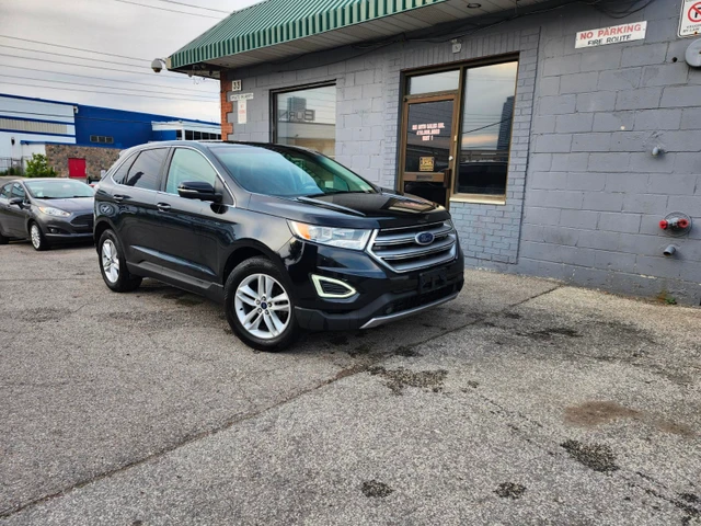 2016 Ford Edge SEL, černá, 143 479 km, dovoz Kanada — foto 3 z 5