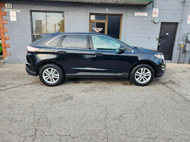 2016 Ford Edge SEL, černá, 143 479 km, dovoz Kanada — foto 5 z 5