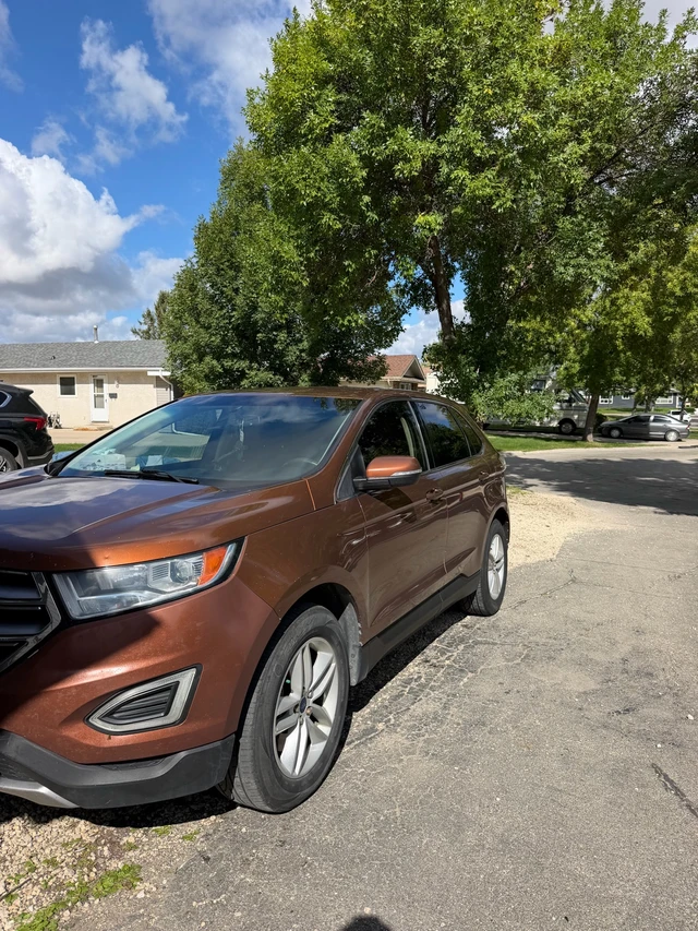 2017 Ford Edge SEL, 204 800 km, dovoz Kanada — foto 3 z 5