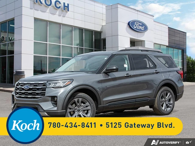 2026 Ford Explorer Active, šedá, 9 km, dovoz Kanada — foto 1 z 19 2026 Ford Explorer Active, šedá, 9 km, dovoz Kanada — foto 1 z 19