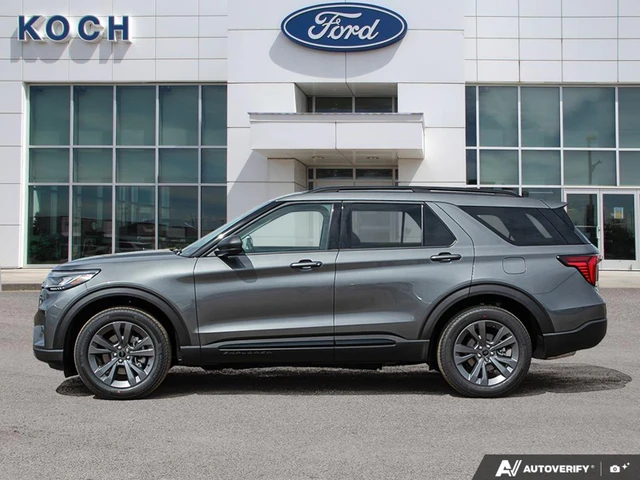 2026 Ford Explorer Active, šedá, 9 km, dovoz Kanada — foto 3 z 19