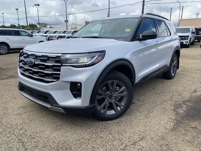 2026 Ford Explorer Active, bílá, 2 km, dovoz Kanada — foto 2 z 20
