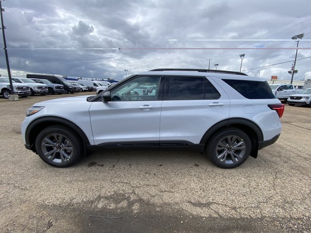 2026 Ford Explorer Active, bílá, 2 km, dovoz Kanada — foto 4 z 20