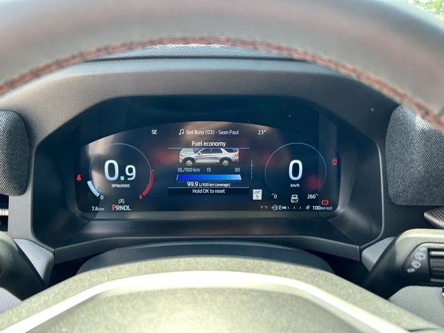 2026 Ford Explorer Active, bílá, 15 km, dovoz Kanada — foto 12 z 20