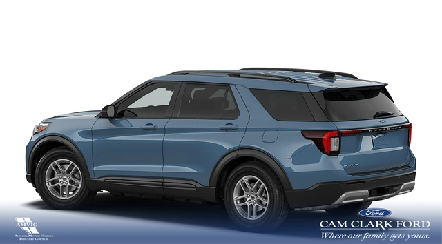 2027 Ford Explorer Active, modrá, 21 km, dovoz Kanada — foto 2 z 7