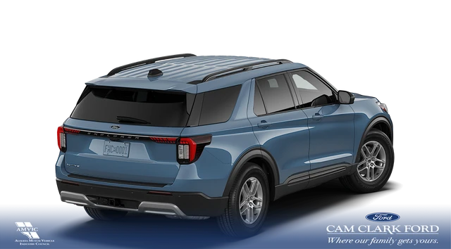 2027 Ford Explorer Active, modrá, 21 km, dovoz Kanada — foto 3 z 7