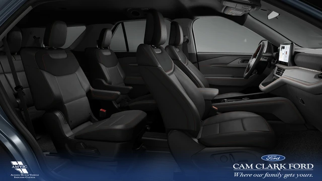 2027 Ford Explorer Active, modrá, 21 km, dovoz Kanada — foto 5 z 7