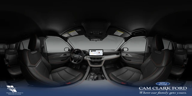 2027 Ford Explorer Active, modrá, 21 km, dovoz Kanada — foto 7 z 7