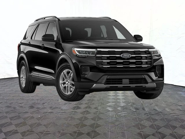 2027 Ford Explorer Active, černá, 5 km, dovoz Kanada — foto 2 z 6