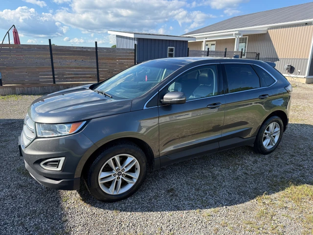 2017 Ford Edge SEL, 197 255 km, dovoz Kanada — foto 3 z 5