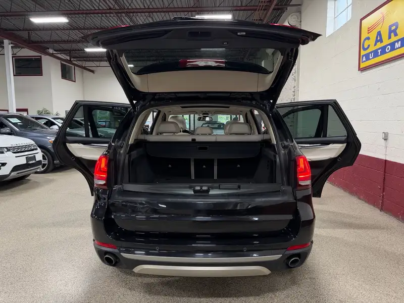 2017 BMW X5 xDrive35i - BLUETOOTH - NAVIGATION - BACKUP CAMERA, černá, 133 543 km, dovoz Kanada — foto 9 z 12