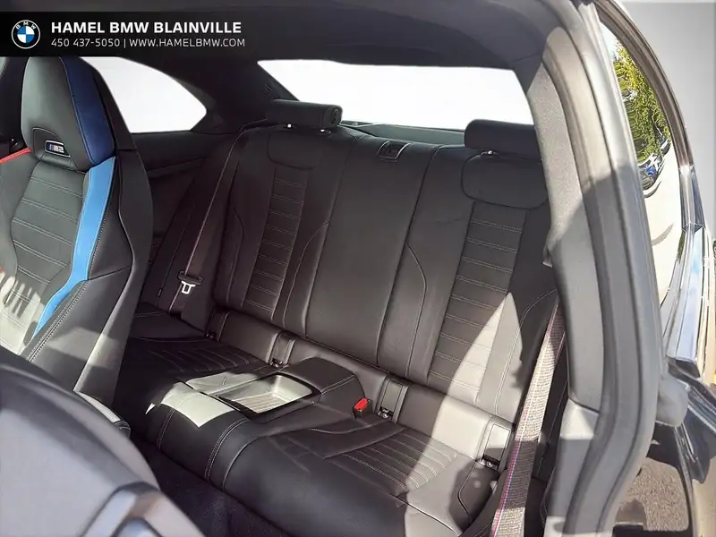 2023 BMW M2 coupé, černá, 34 500 km, dovoz Kanada — foto 10 z 12