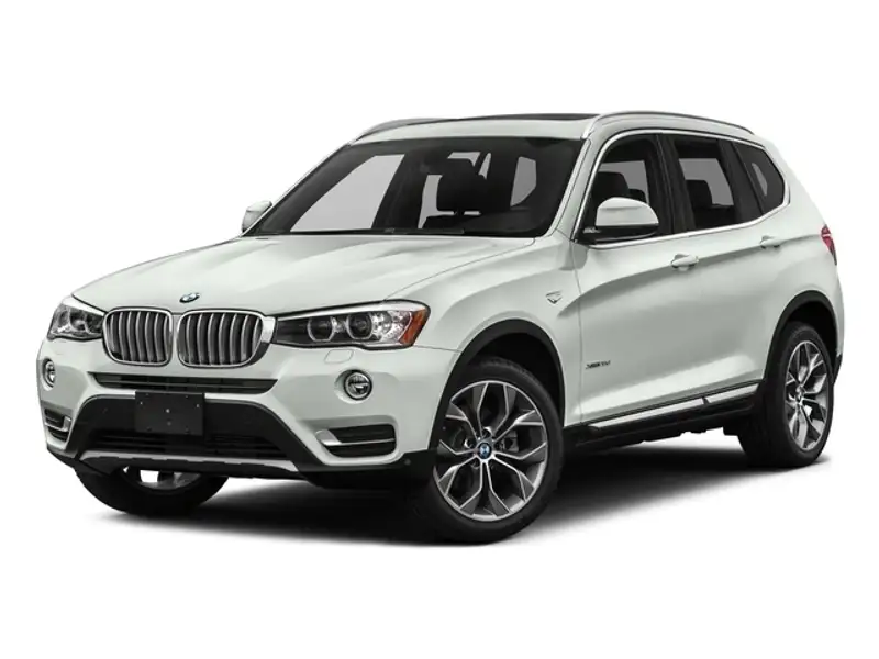 2017 BMW X3 Base, bílá, 117 532 km, dovoz Kanada — foto 2 z 4