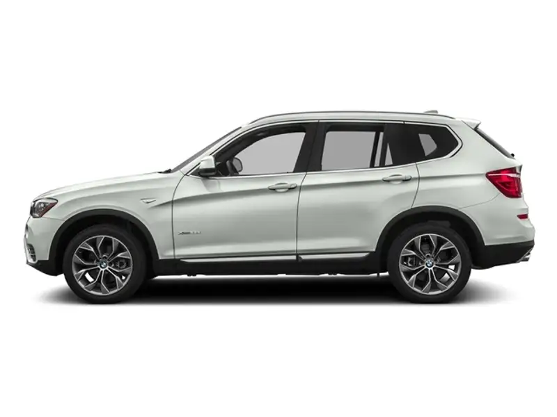 2017 BMW X3 Base, bílá, 117 532 km, dovoz Kanada — foto 3 z 4