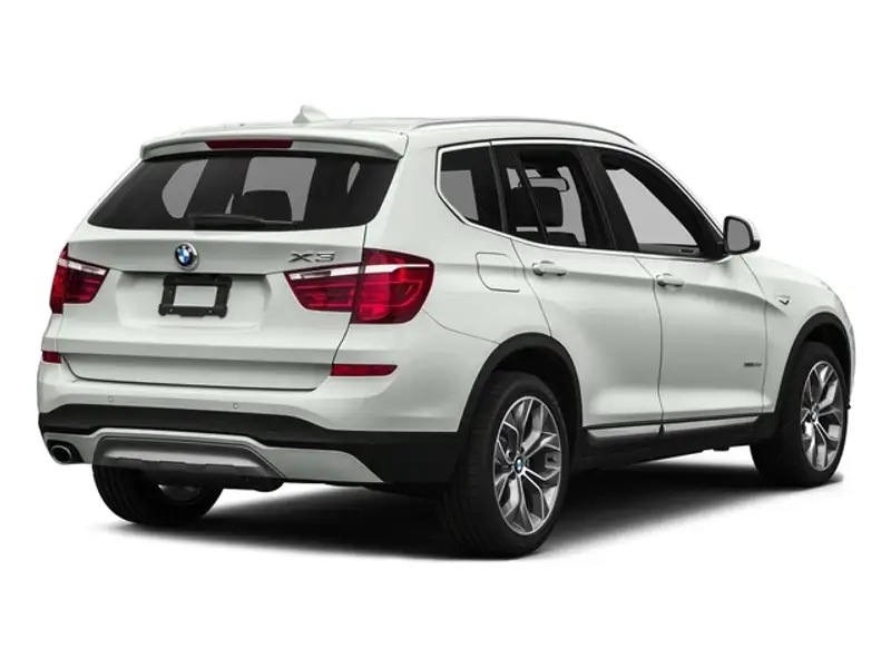 2017 BMW X3 Base, bílá, 117 532 km, dovoz Kanada — foto 4 z 4