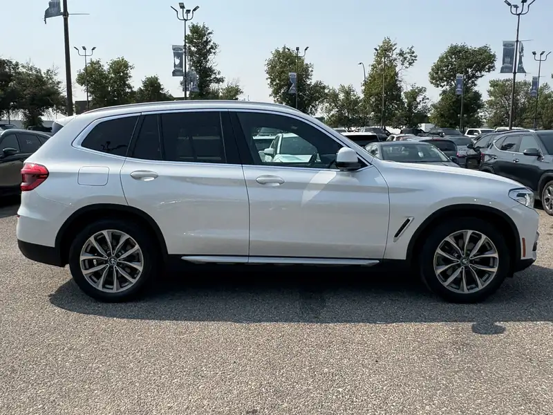 2019 BMW X3 xDrive, bílá, 138 154 km, dovoz Kanada — foto 12 z 12