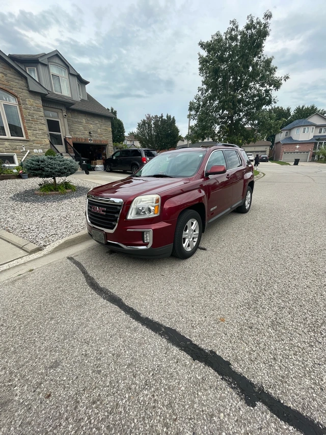 2016 GMC Terrain SLE, 150 000 km, dovoz Kanada — foto 2 z 5
