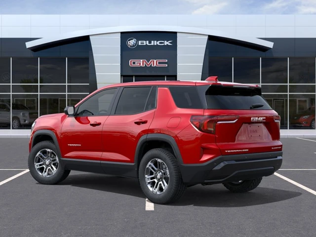 2027 GMC Terrain Elevation, červená, 29 km, dovoz Kanada — foto 3 z 5