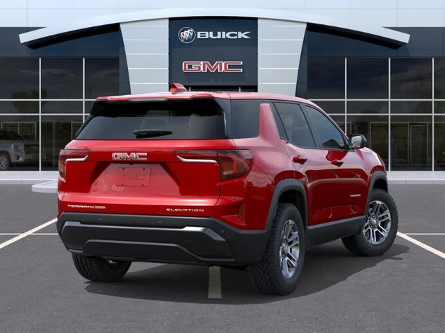 2027 GMC Terrain Elevation, červená, 29 km, dovoz Kanada — foto 4 z 5