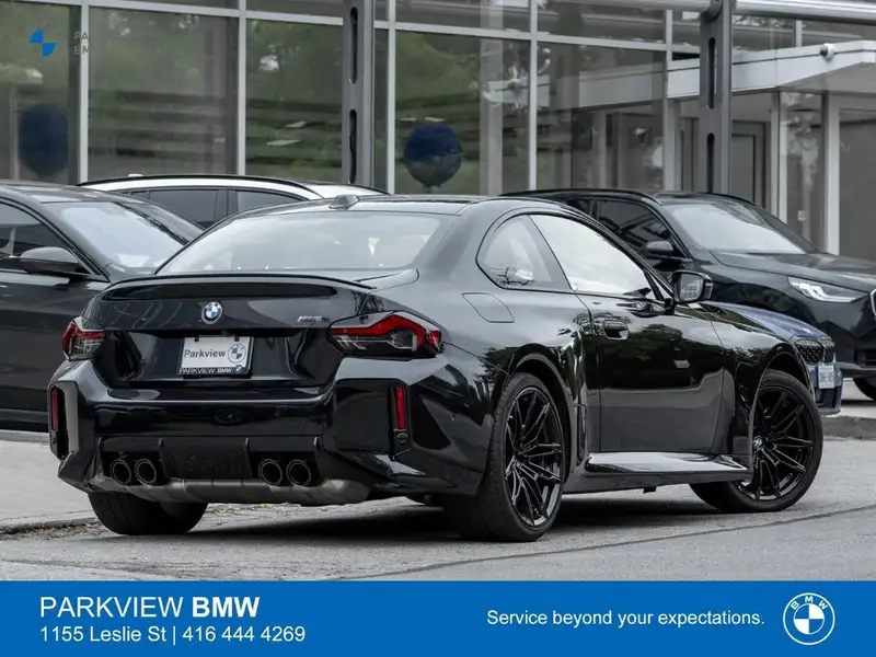 2025 BMW M2, černá, 36 971 km, dovoz Kanada — foto 6 z 12