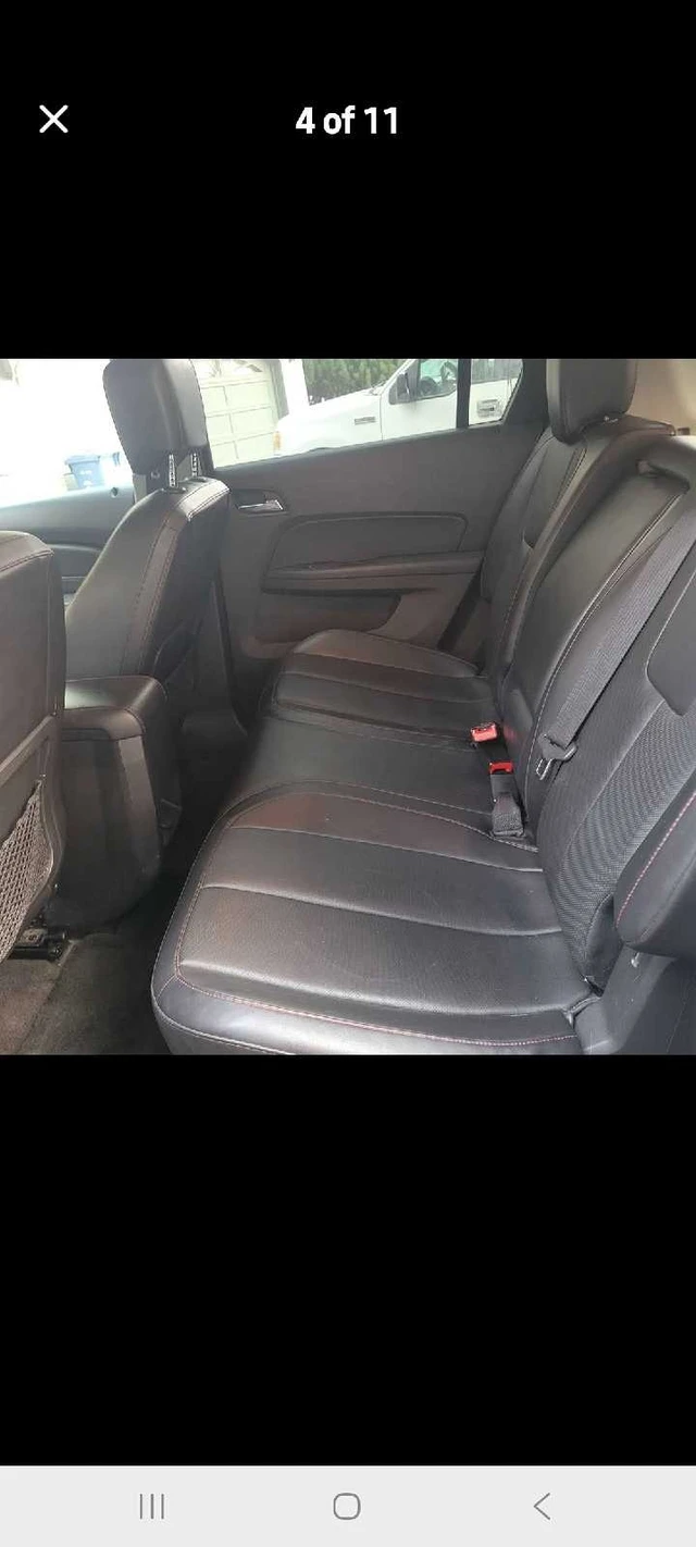 2012 GMC Terrain, modrá, 189 298 km, dovoz Kanada — foto 4 z 5