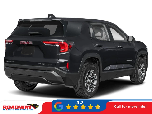 2026 GMC Terrain Elevation, černá, 25 026 km, dovoz Kanada — foto 2 z 5