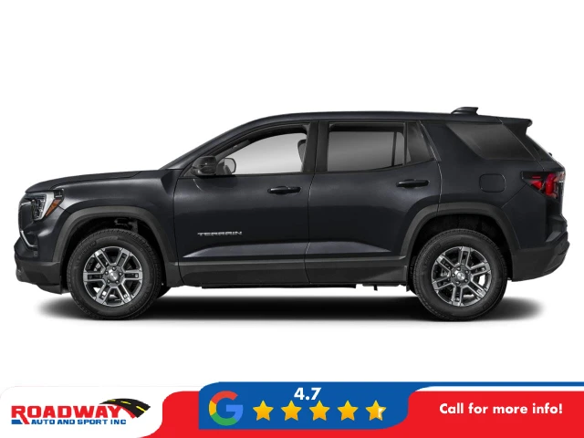 2026 GMC Terrain Elevation, černá, 25 026 km, dovoz Kanada — foto 3 z 5