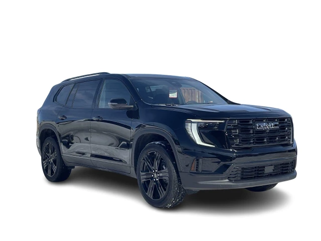 2026 GMC Acadia ELEVATION, černá, 35 km, dovoz Kanada — foto 2 z 5