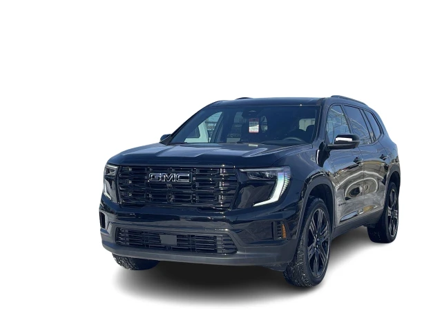 2026 GMC Acadia ELEVATION, černá, 35 km, dovoz Kanada — foto 5 z 5