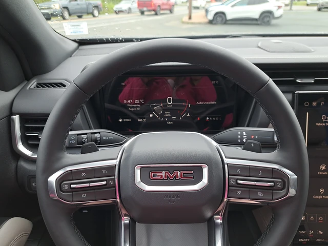 2027 GMC Terrain Elevation, černá, dovoz Kanada — foto 13 z 20