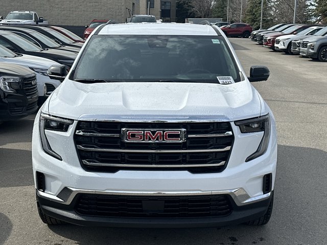 2026 GMC Acadia Elevation, bílá, 7 km, dovoz Kanada — foto 2 z 20
