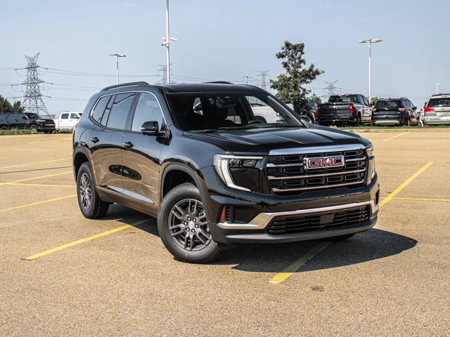 2026 GMC Acadia Elevation, černá, 15 km, dovoz Kanada — foto 2 z 20