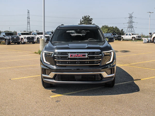2026 GMC Acadia Elevation, černá, 15 km, dovoz Kanada — foto 3 z 20