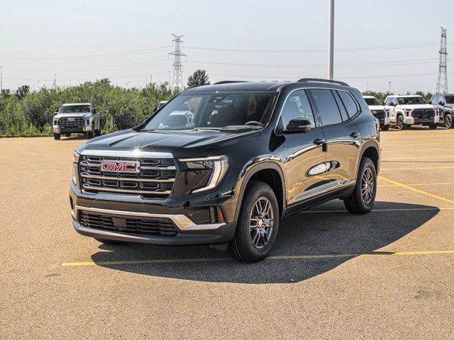 2026 GMC Acadia Elevation, černá, 15 km, dovoz Kanada — foto 4 z 20