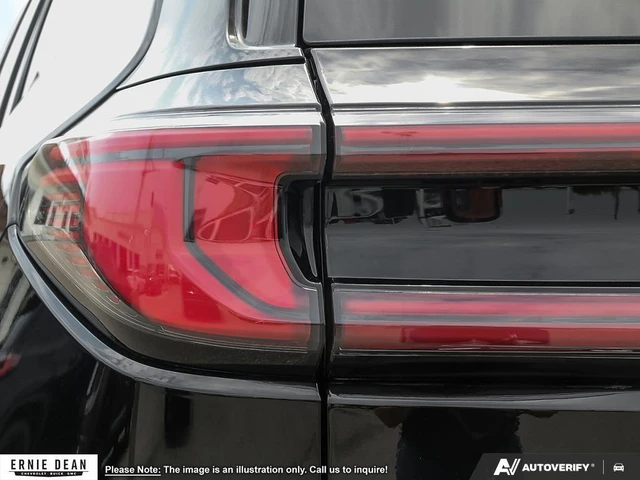 2026 GMC Acadia Elevation, černá, 2 km, dovoz Kanada — foto 11 z 20