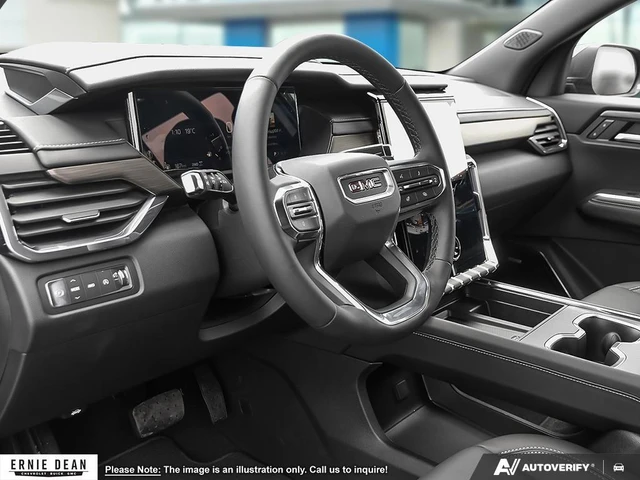 2026 GMC Acadia Elevation, černá, 2 km, dovoz Kanada — foto 12 z 20