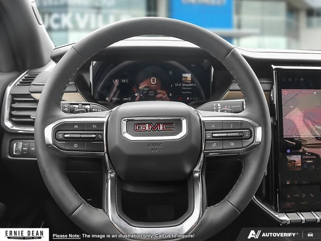 2026 GMC Acadia Elevation, černá, 2 km, dovoz Kanada — foto 13 z 20