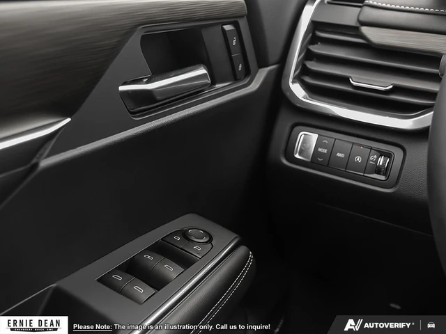 2026 GMC Acadia Elevation, černá, 2 km, dovoz Kanada — foto 16 z 20