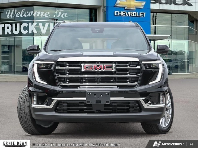 2026 GMC Acadia Elevation, černá, 2 km, dovoz Kanada — foto 2 z 20
