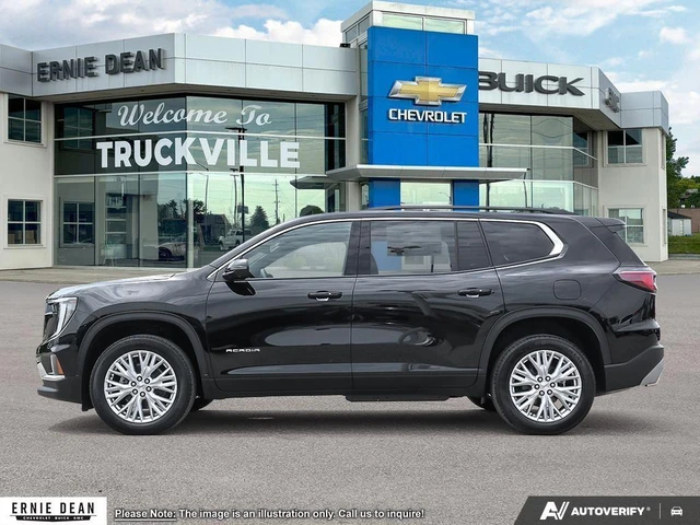 2026 GMC Acadia Elevation, černá, 2 km, dovoz Kanada — foto 3 z 20
